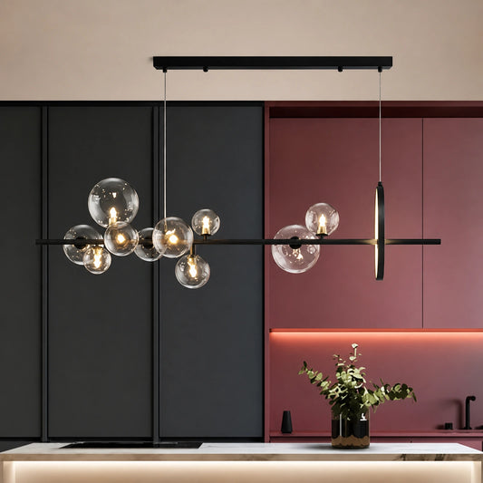 Magic Bean Linear Pendant Light