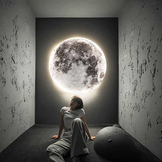 Earth/Moon Wall/Ceiling Light