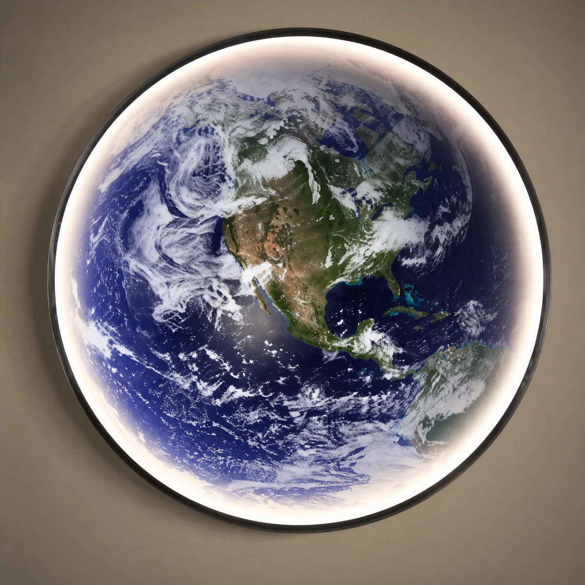Earth/Moon Wall/Ceiling Light