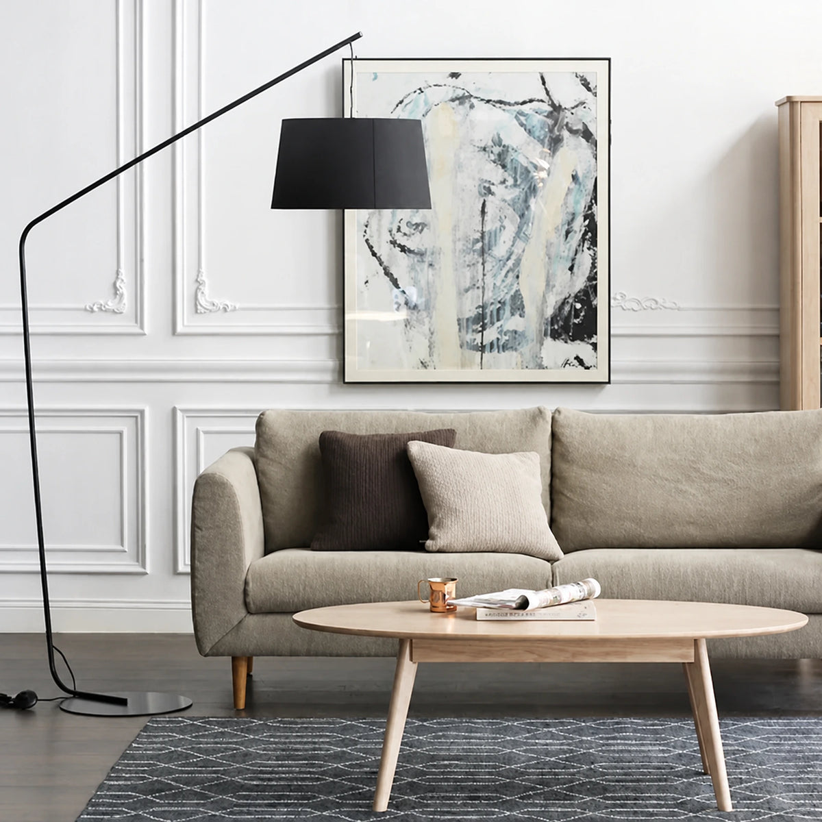 Fishing Floor Lamp