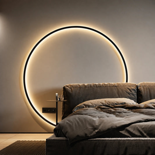 Round Ring Wall Light