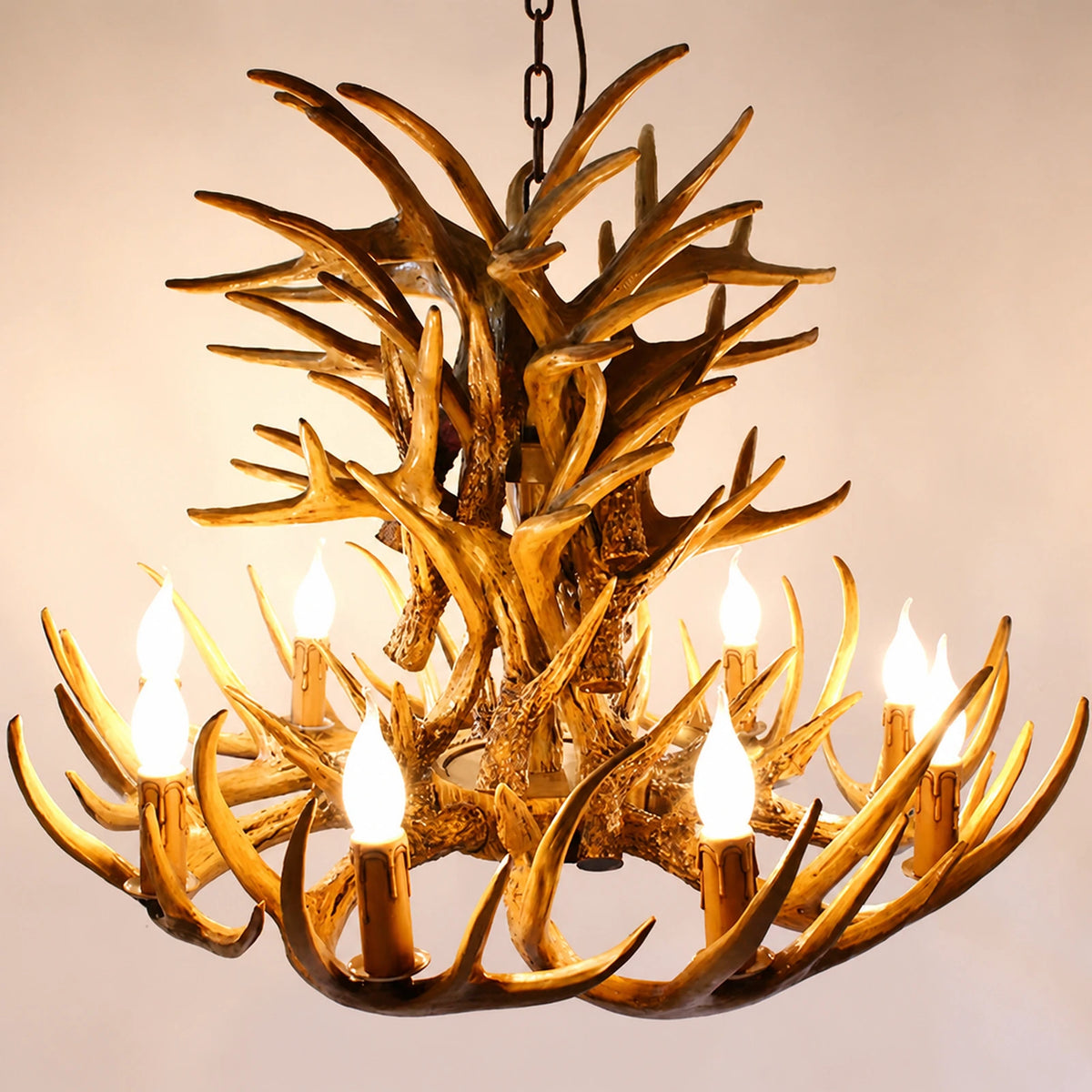 Antler Chandelier