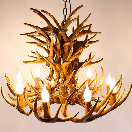 Antler Chandelier