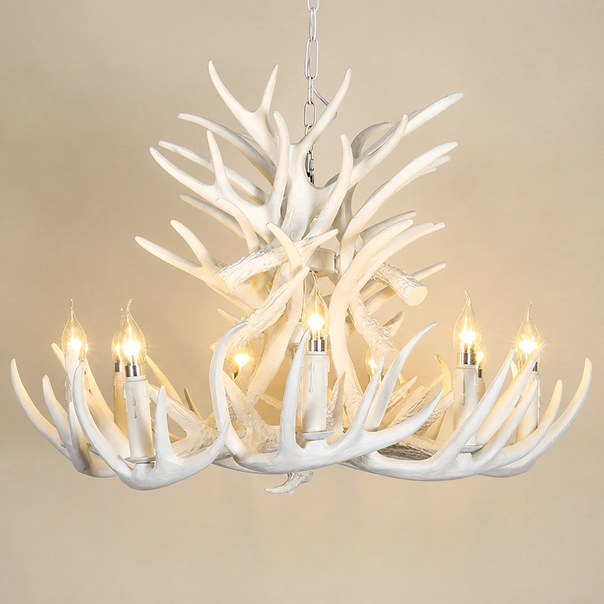 Antler Chandelier