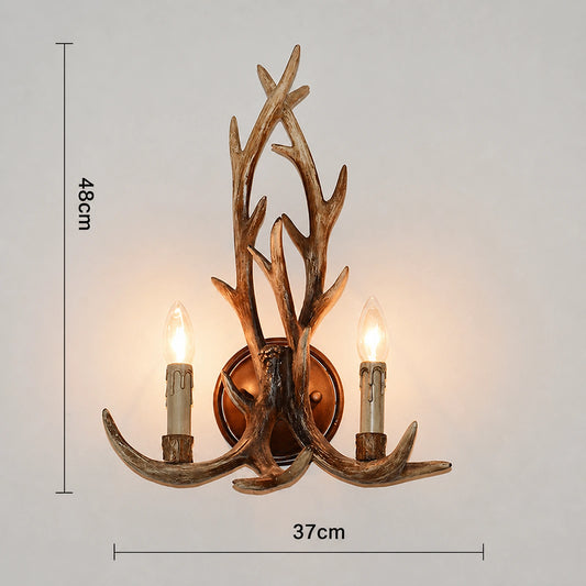 Antler Wall Sconce