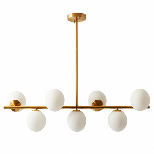 Magic Bean Glass Pendant Light