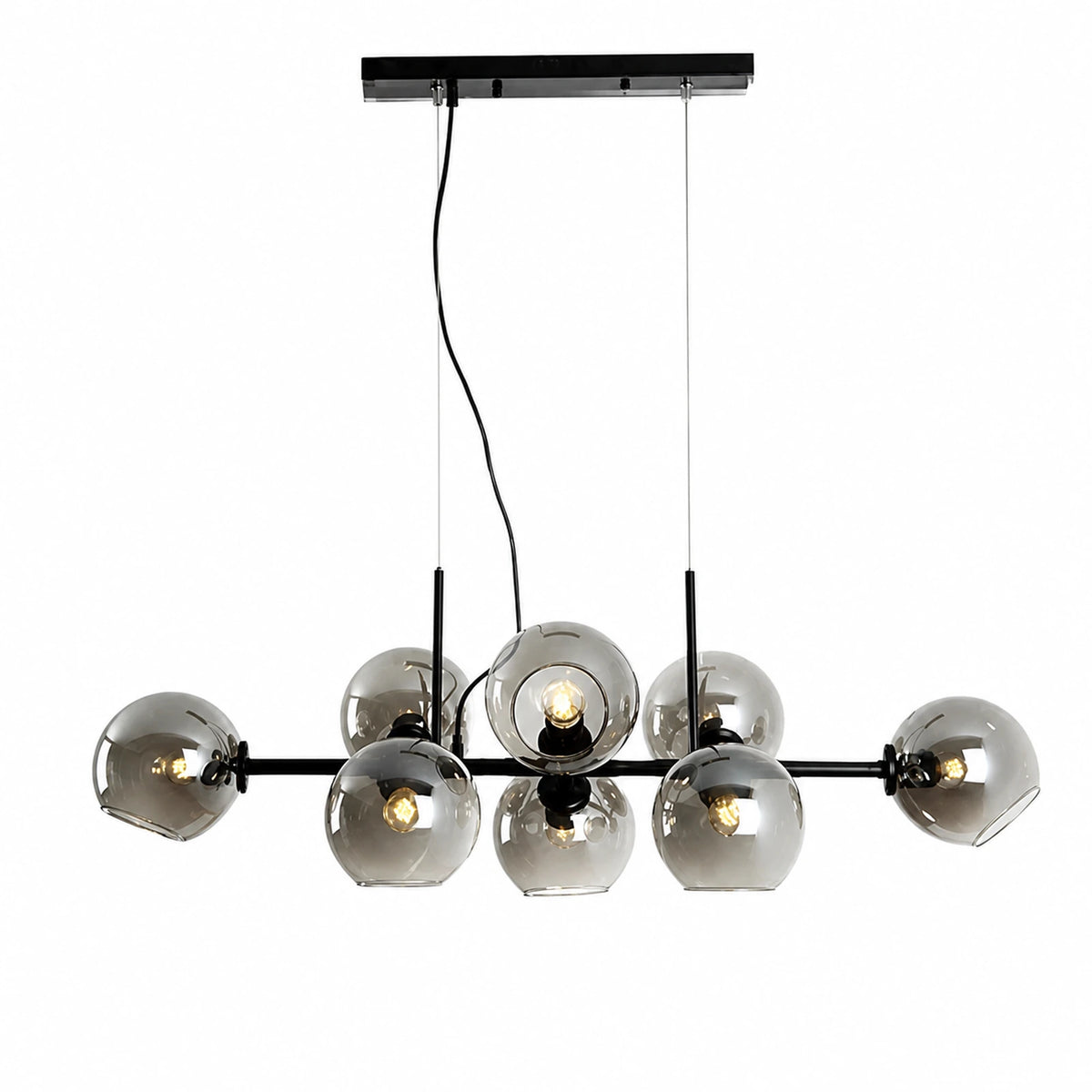 Bubble Ball Glass Pendant Light