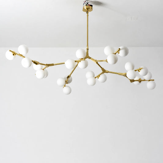 Magic Bean Molecular Chandelier