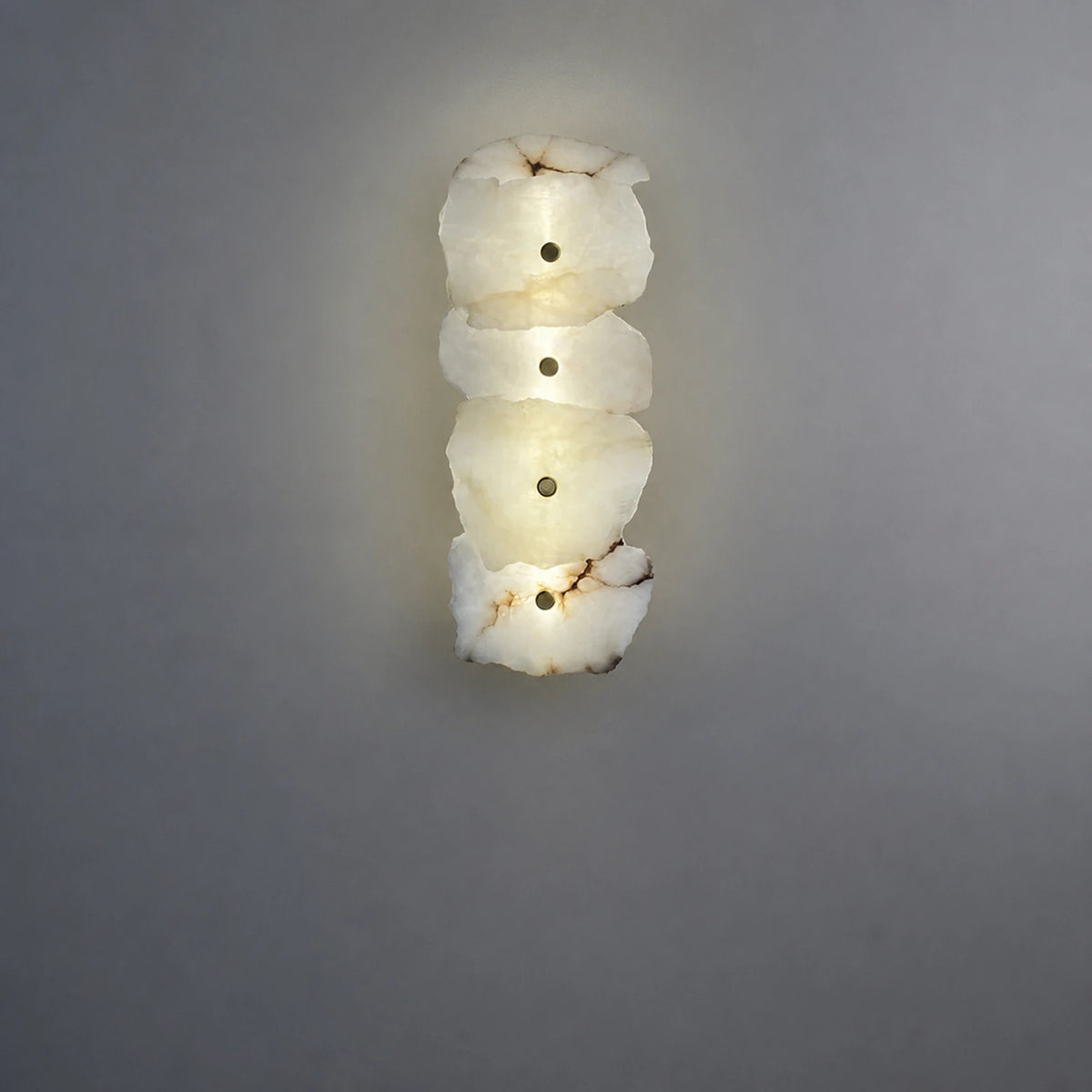 Irregular Multi-Head Marble Wall Sconce