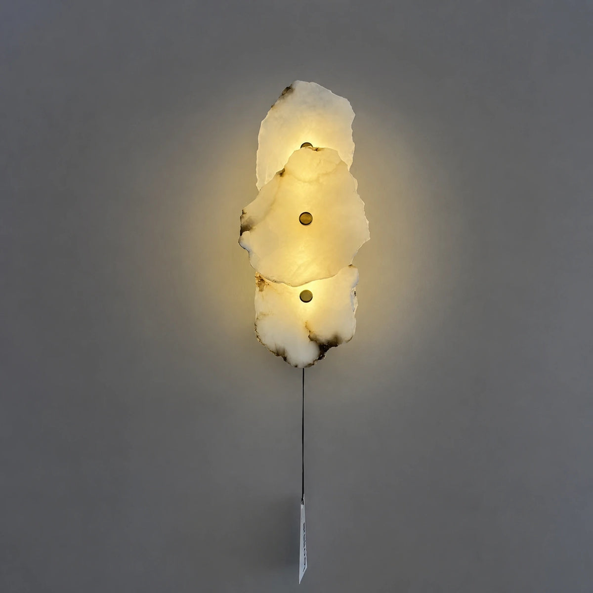 Irregular Multi-Head Marble Wall Sconce