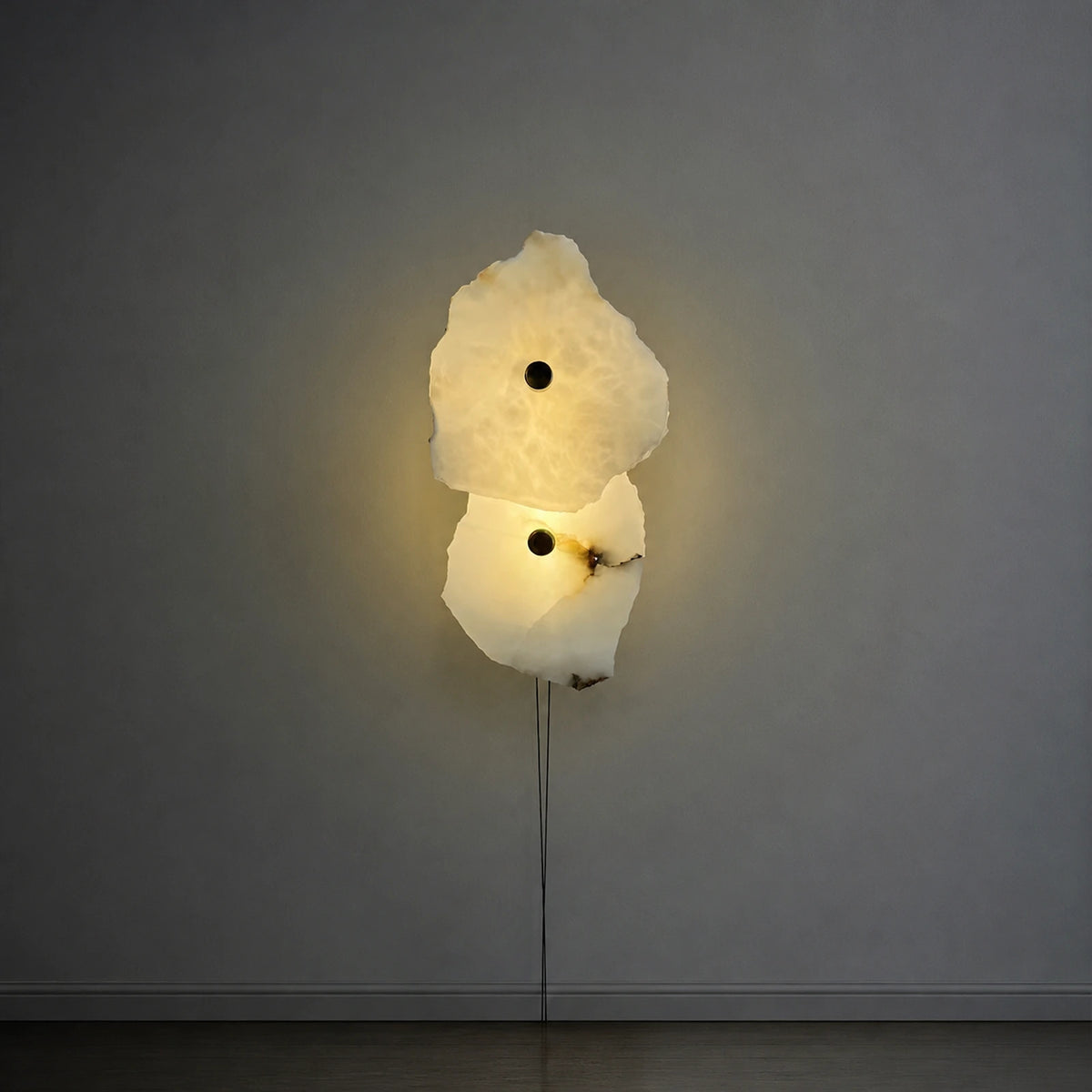 Irregular Multi-Head Marble Wall Sconce