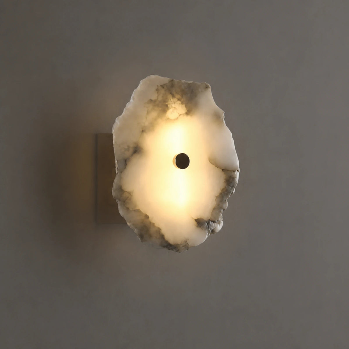 Irregular Multi-Head Marble Wall Sconce