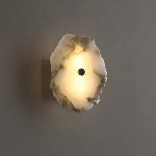 Irregular Multi-Head Marble Wall Sconce