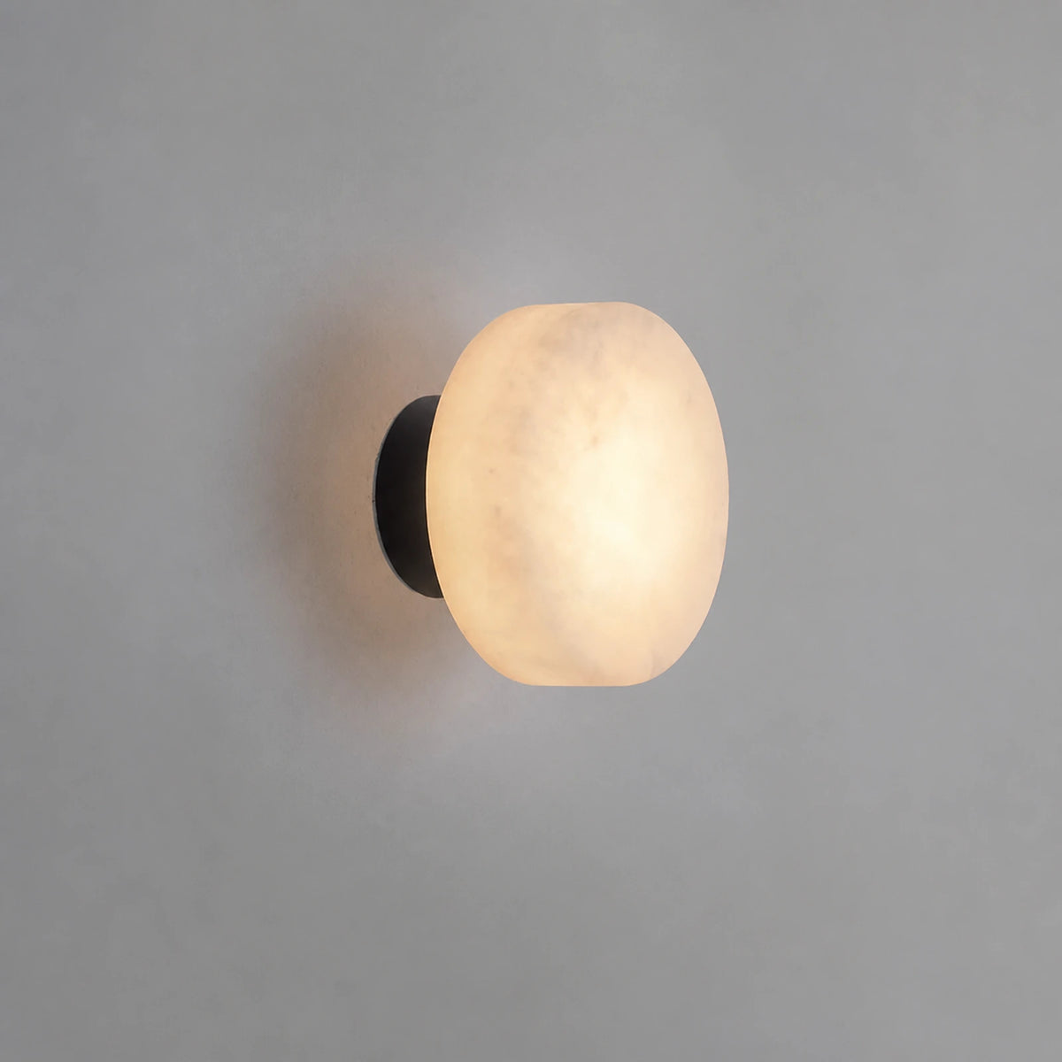 Pebble Alabaster Wall Sconce