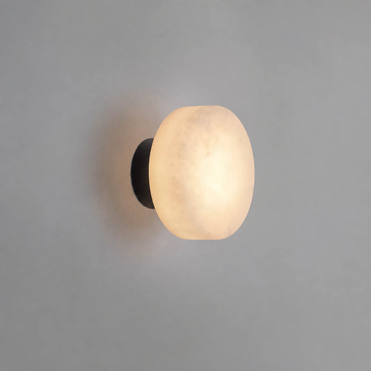 Pebble Alabaster Wall Sconce