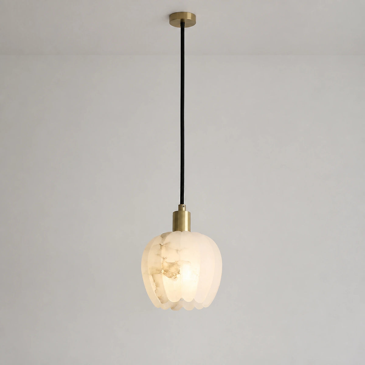 Petal Alabaster Pendant Light
