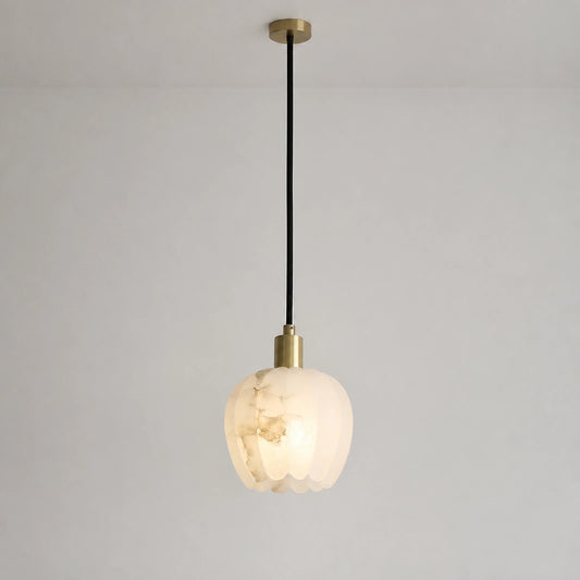 Petal Alabaster Pendant Light