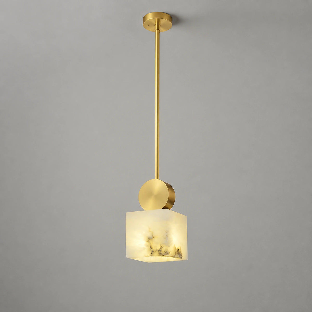 Alabaster Mini Pendant Light