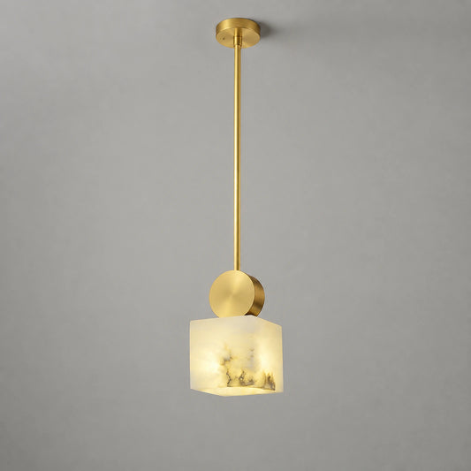 Alabaster Mini Pendant Light