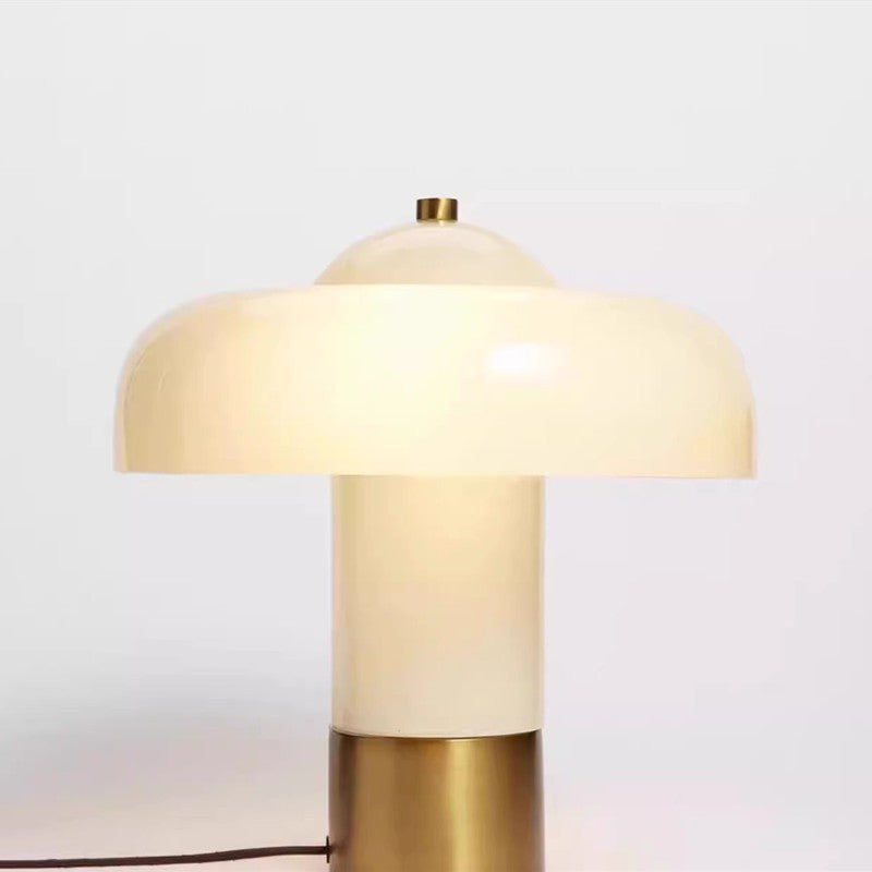 Solenne Frosted Glass Table Lamp
