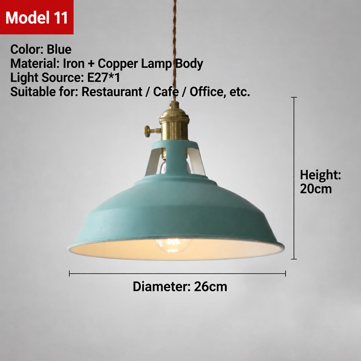 Pip Macaron Pendant Light