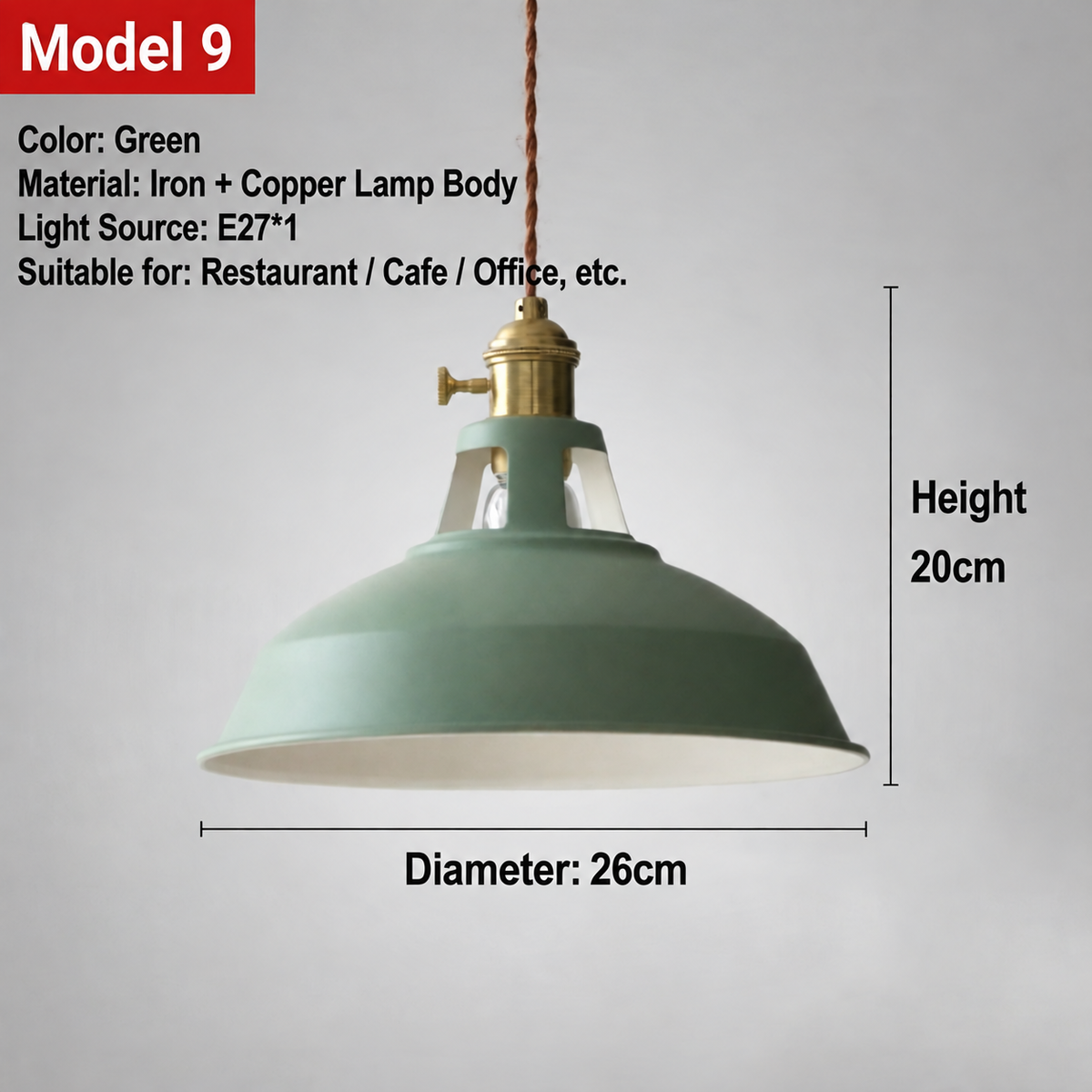 Pip Macaron Pendant Light