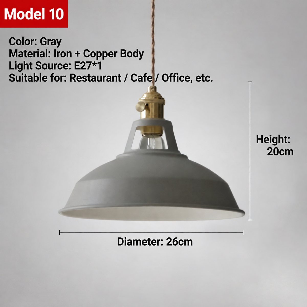 Pip Macaron Pendant Light