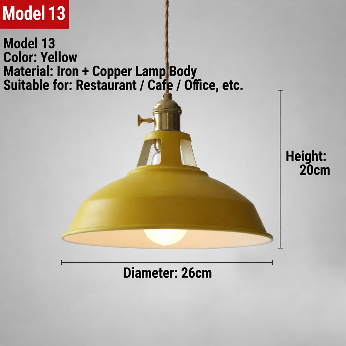 Pip Macaron Pendant Light