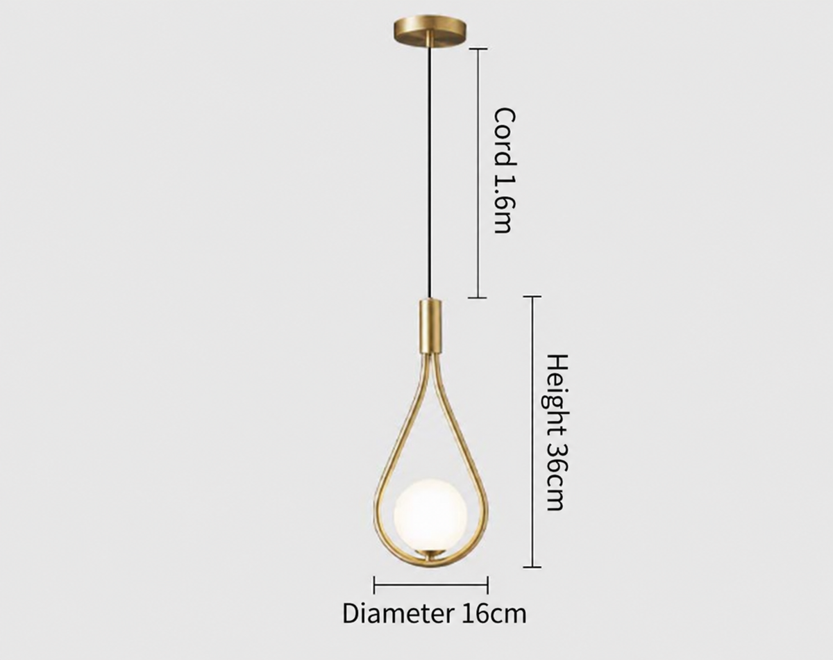 Postmodern Minimalist Bedroom Bedside Wall Lamp, Living Room Lamp, Nordic Light Luxury Bedside Pendant Lamp, Staircase Corridor Wall Lamp