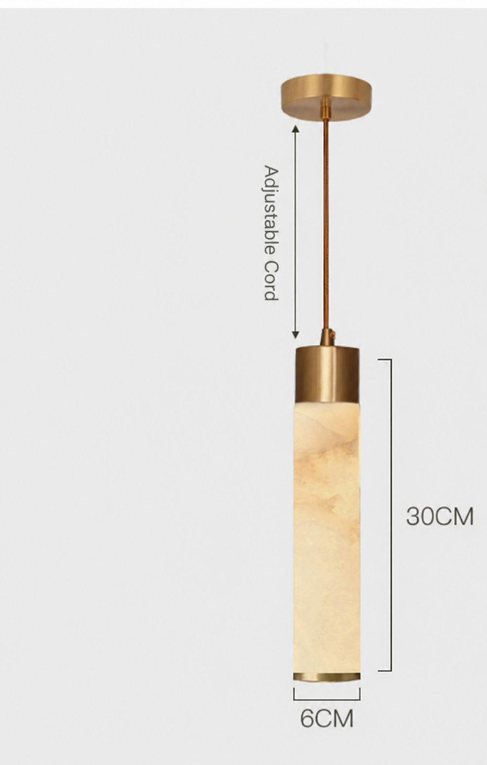 Cross-Border Supply of All-Copper Marble Chandeliers, Creative Living Room Bar, Restaurant Lamps, New Chinese Style Bedroom Bedside Small Chandeliers