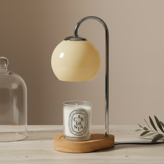 Nordic Candle Warmer Lamp - Elegant Wax Warmer for Cozy Ambience and Fragrance