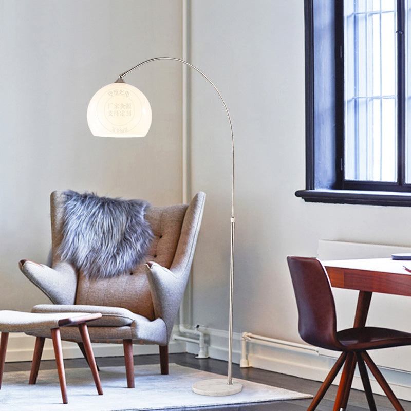 Simple Small Fishing Lamp Nordic Living Room Sofa Study Home Lamp Lamps Vertical Reading Floor Lamp Table Lamp