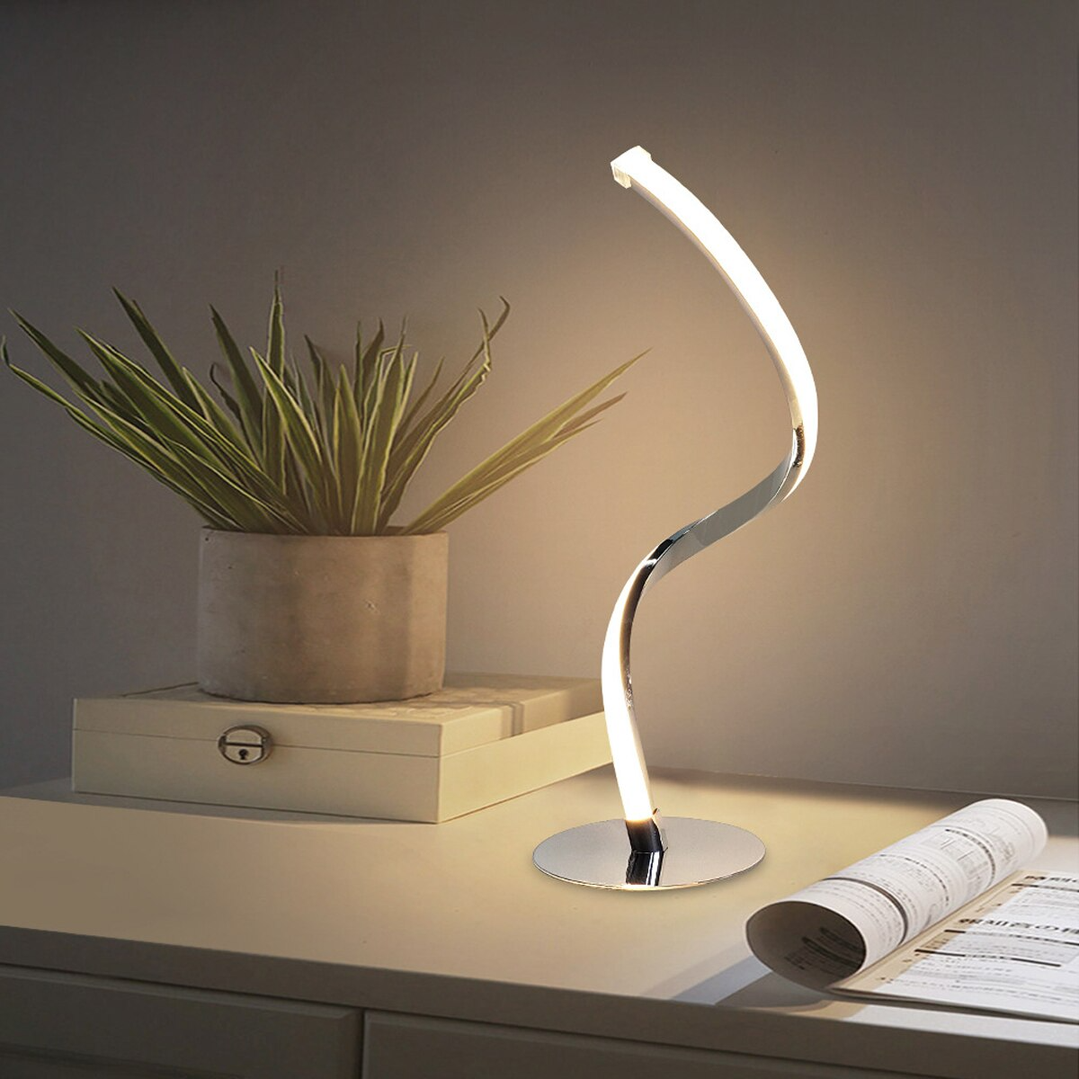 Twist Table Lamp