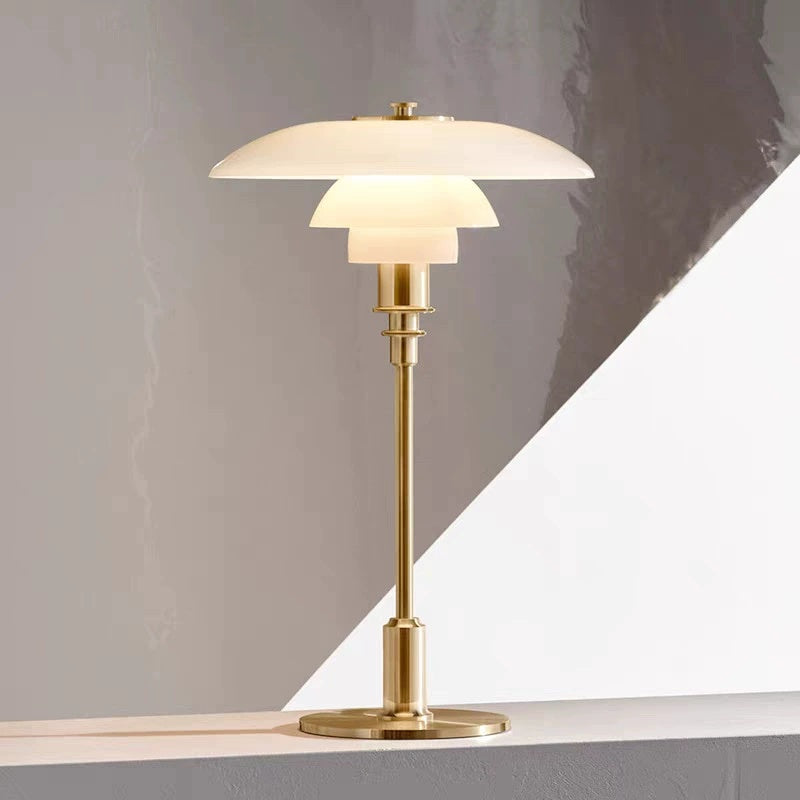 Lunora | Bordslampa – Dimbart LED med Justerbar Arm