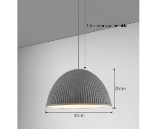 Nordic Macaron Resin Pendant Lights