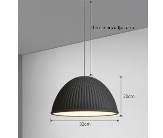 Nordic Macaron Resin Pendant Lights
