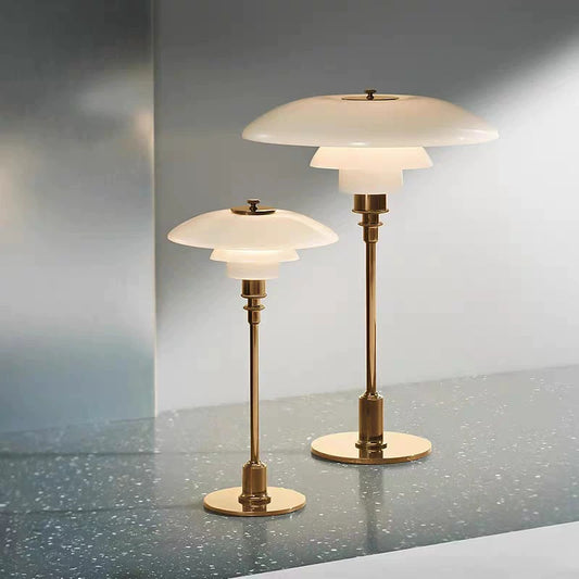 Lunora | Bordslampa – Dimbart LED med Justerbar Arm