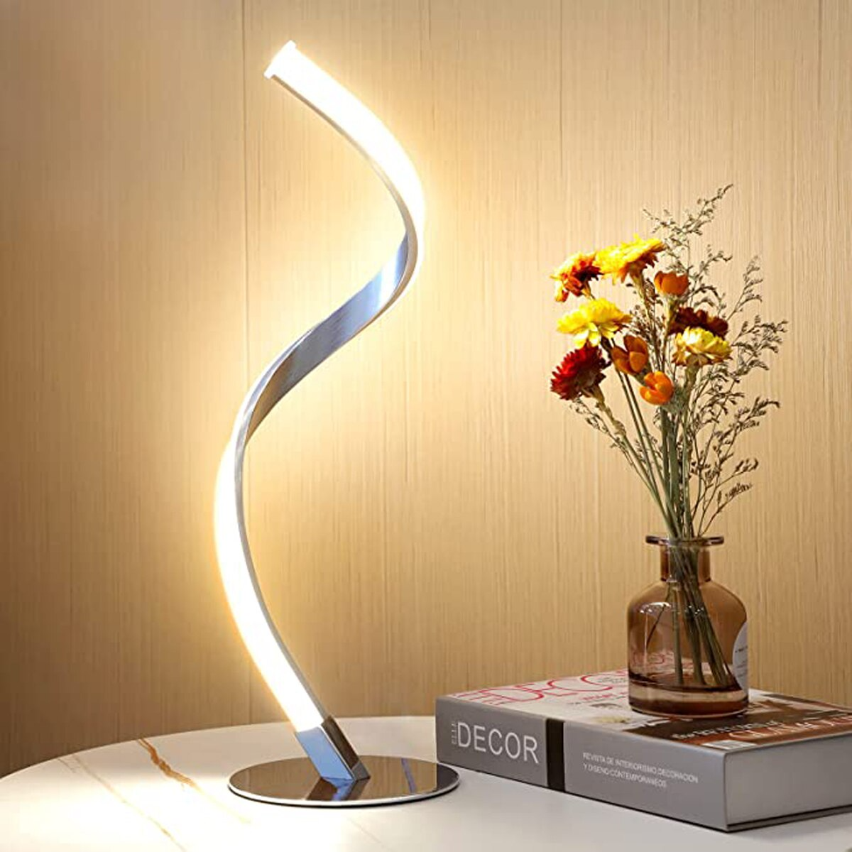 Twist Table Lamp