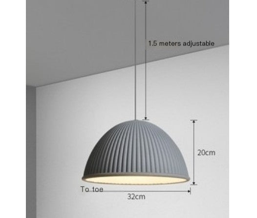Nordic Macaron Resin Pendant Lights