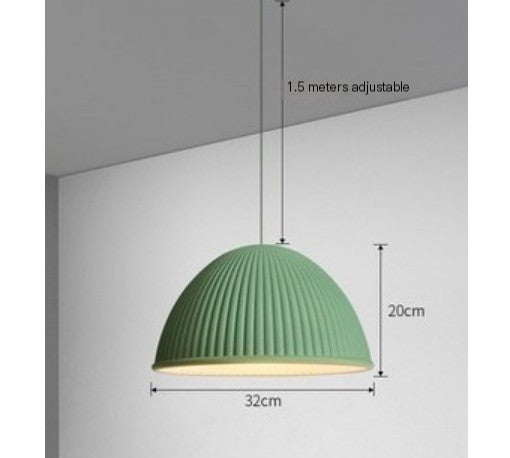 Nordic Macaron Resin Pendant Lights