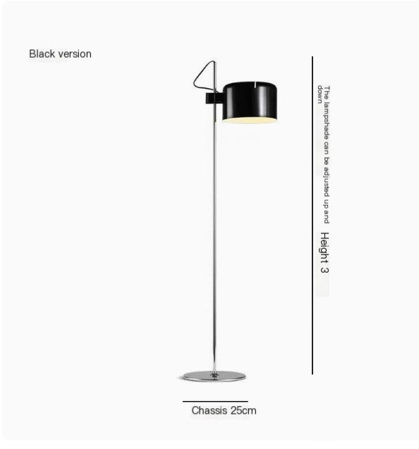 Simple Hotel Decoration Living Room Bedroom Bedside Study Reading Italian Designer Model Room Floor Lamp