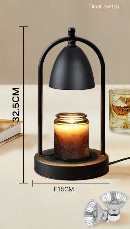 Incense wax lamp marble candle lamp
