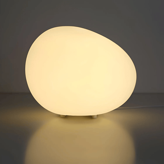 PebbleGlow LED Night Light – Minimalist Bedside Lamp