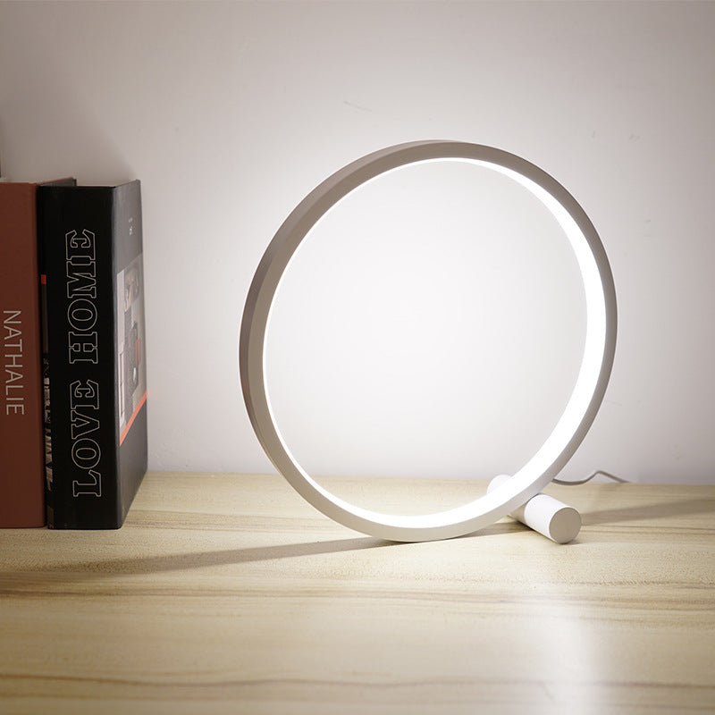 Acrylic Circular LED Table Lamp