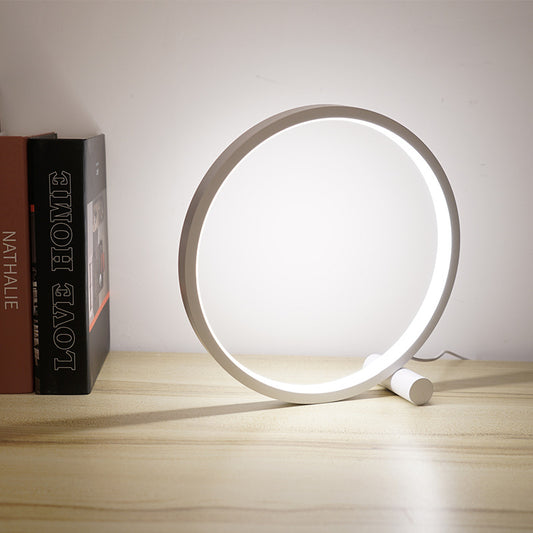 Acrylic Circular LED Table Lamp