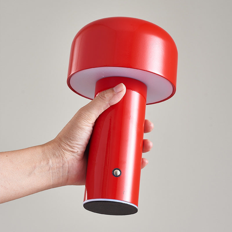 Italian Mushroom Cordless Table Lamp