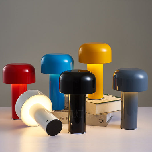 Italian Mushroom Cordless Table Lamp