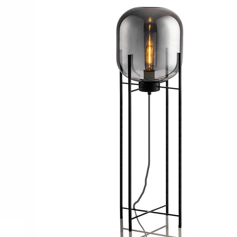 Villa Bubble Glass Ball Floor Lamp