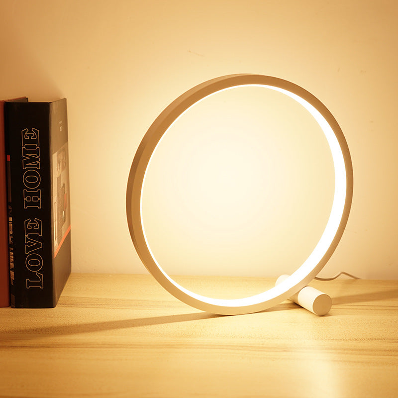 Acrylic Circular LED Table Lamp
