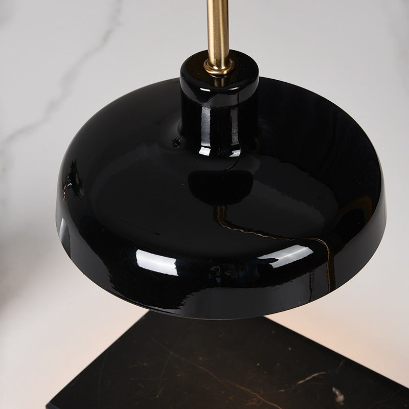 LumoMelt Marble Wax Lamp – Nordic Aromatherapy Candle Warmer & Book Light